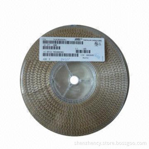 Solid Tantalum Capacitor, TAJB105K035RNJ, 10% 1210